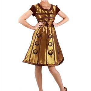 Doctor who Dalek costume dress